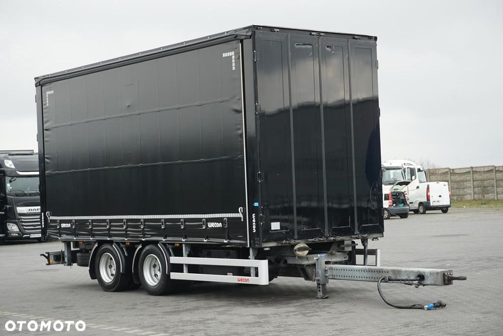 Wecon TANDEM / DŁ. 6,5 M / PRZEJAZDOWA / 16 PALET - 2