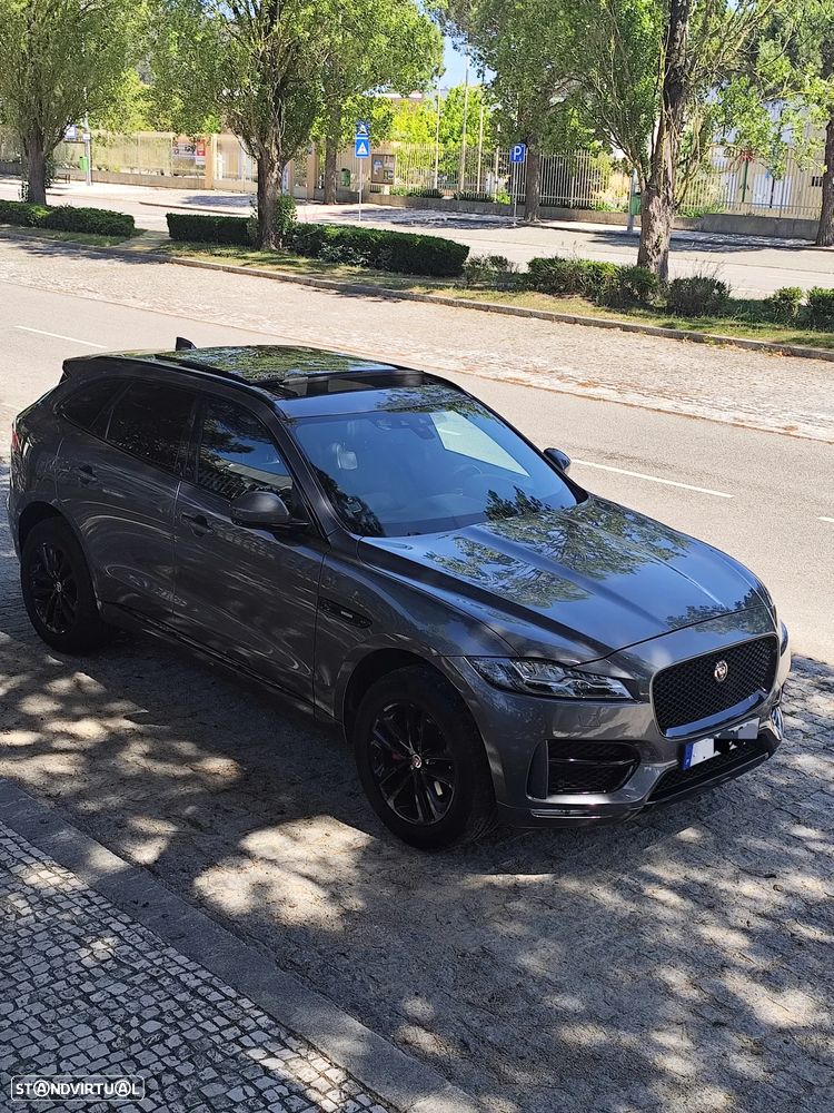 Jaguar F-Pace 2.0 i4D R-Sport Aut. - 12