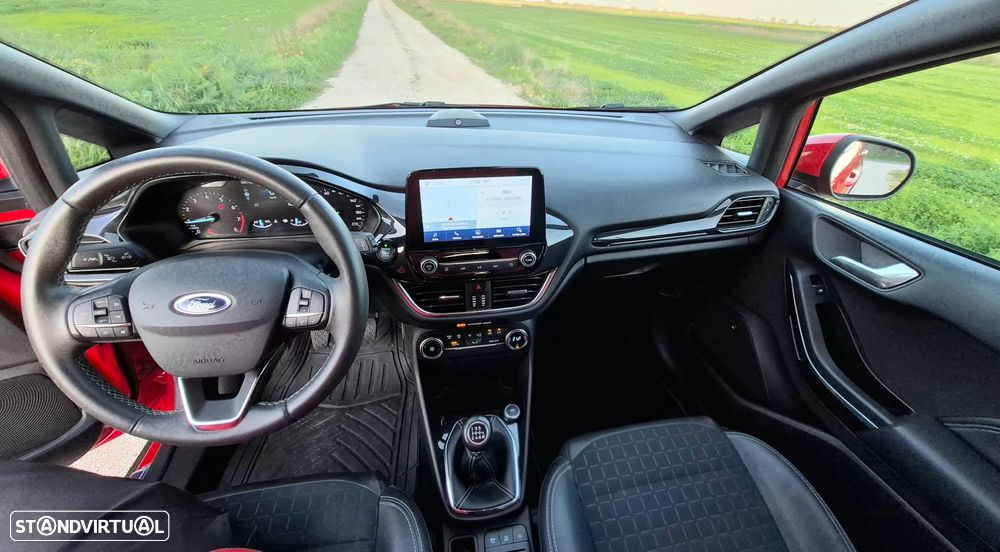 Ford Fiesta 1.0 EcoBoost Active+ - 13