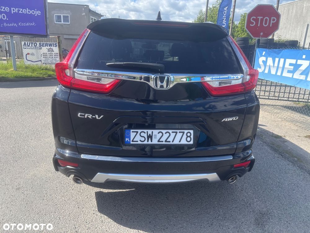 Honda CR-V 1.5T 4WD CVT Lifestyle - 13
