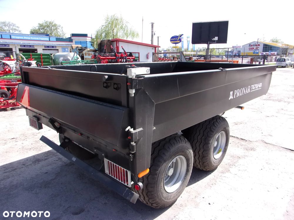 Pronar Przyczepa budowlana-skorupowa PRONAR T-679/2-12t, T679/3-10t, T679/4M-8,5t, T679/4MN-8,5t- Ursus T-041 - ładowność 7-ton, Kellfri 23-D60 - 6-ton, Kellfri 23-D90 - 9-ton - 24