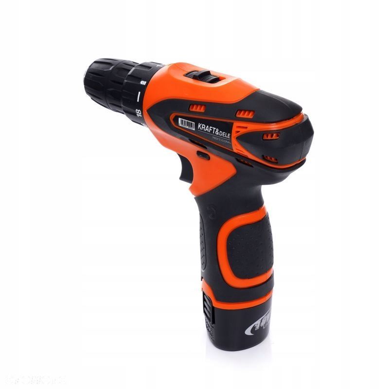 Wkrętarka wiertarka 18V Li-ion KD3066 zasilanie sieciowe - 6