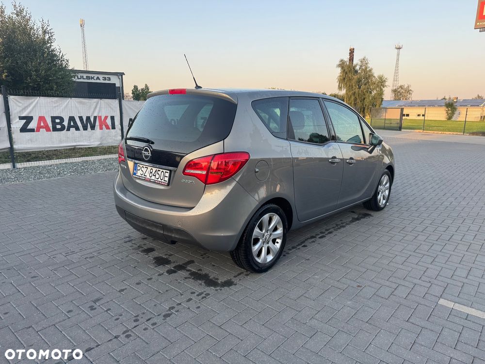 Opel Meriva 1.4 T Cosmo - 10