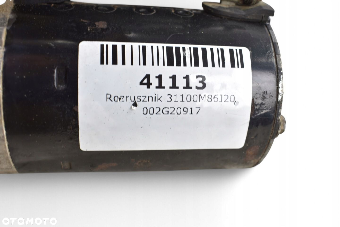 Rozrusznik OPEL ASTRA H SUZUKI SWIFT IV 1.3 CDTI DDIS 31100M86J20 002G20917 - 6