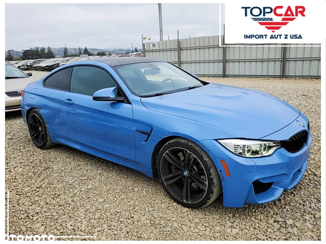 BMW M4 Coupe DKG - 1