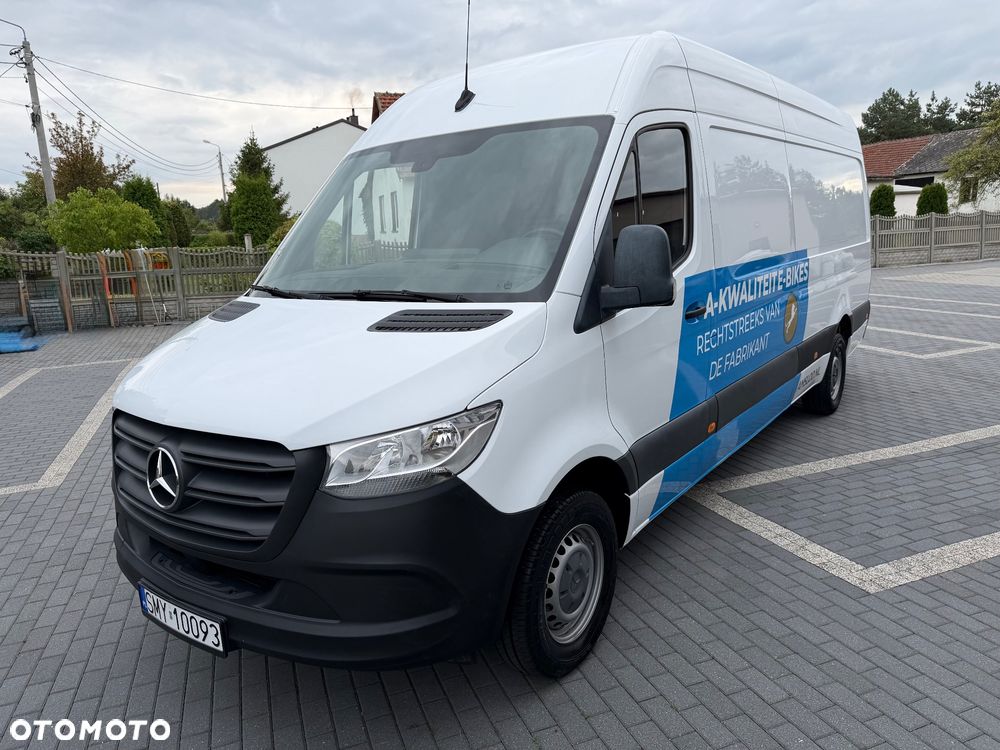 Mercedes-Benz Sprinter / 315 CDI / Maxi L3H2 / 2022 ROK / AUTOMAT 9G / Pełny Serwis - 1