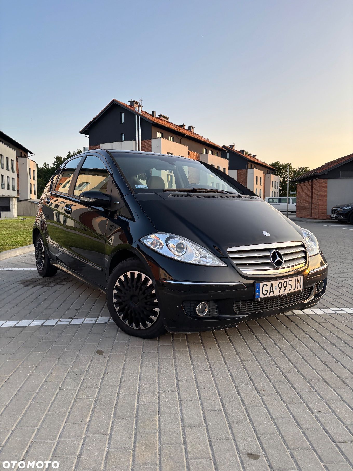 Mercedes-Benz Klasa A 160 CDI Avantgarde - 1