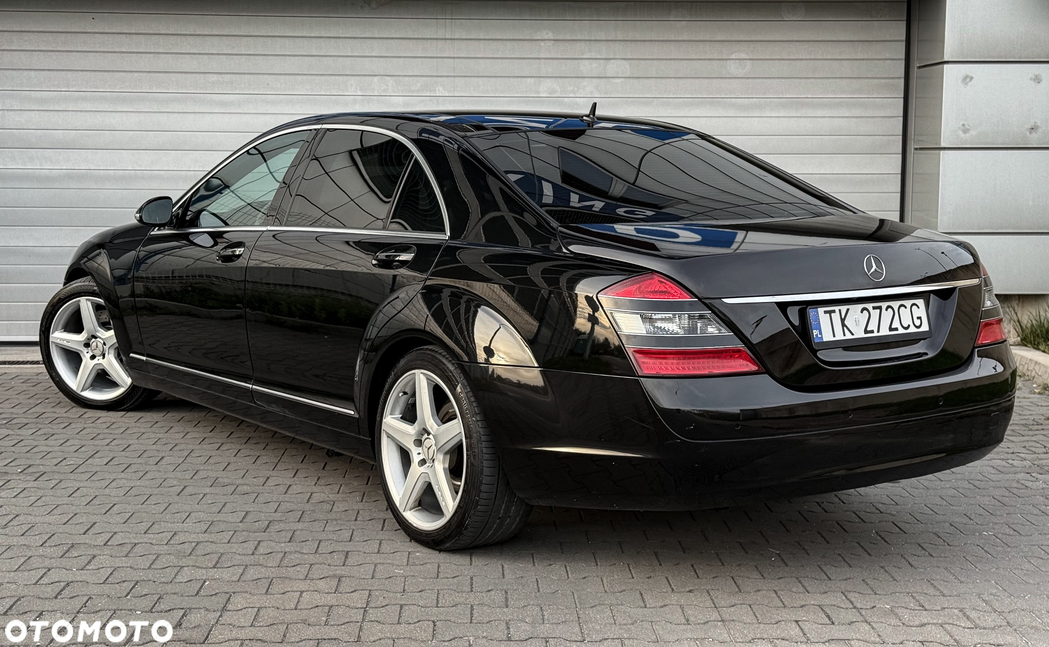 Mercedes-Benz Klasa S 320 L CDI 4-Matic - 10