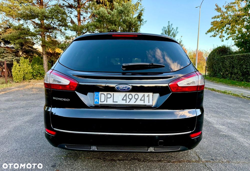 Ford Mondeo SW 2.0 TDCi Titanium - 9