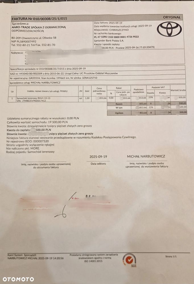 Toyota RAV4 2.0 VVT-i Prestige NAVI MS - 39