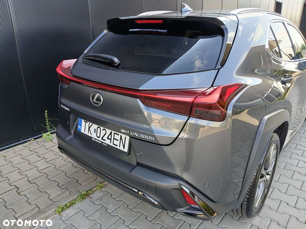 Lexus UX 300h F Sport Design AWD - 34