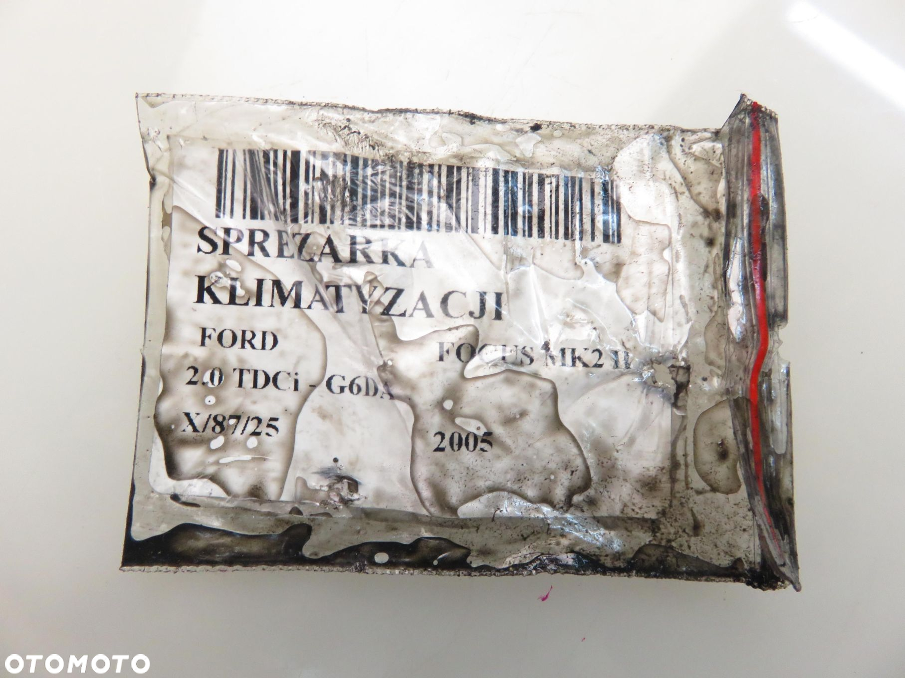 KOMPRESOR KLIMATYZACJI FORD FOCUS MK2 1.6 TDCi - 10