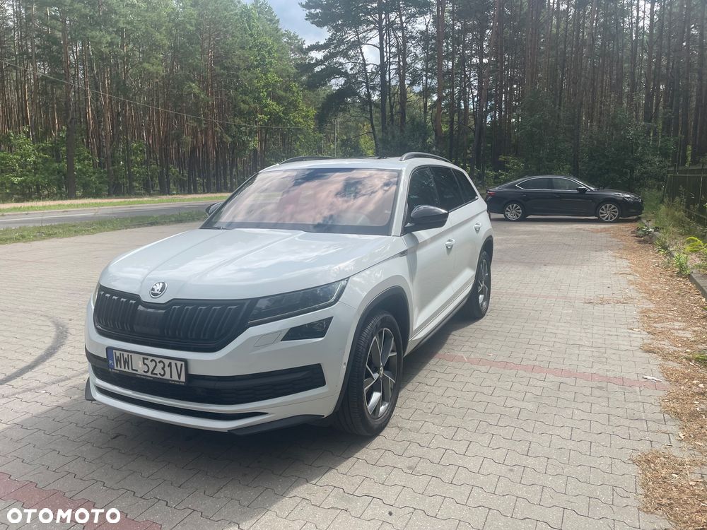 Skoda Kodiaq 1.5 TSI ACT 4x2 Sportline DSG 7os - 4