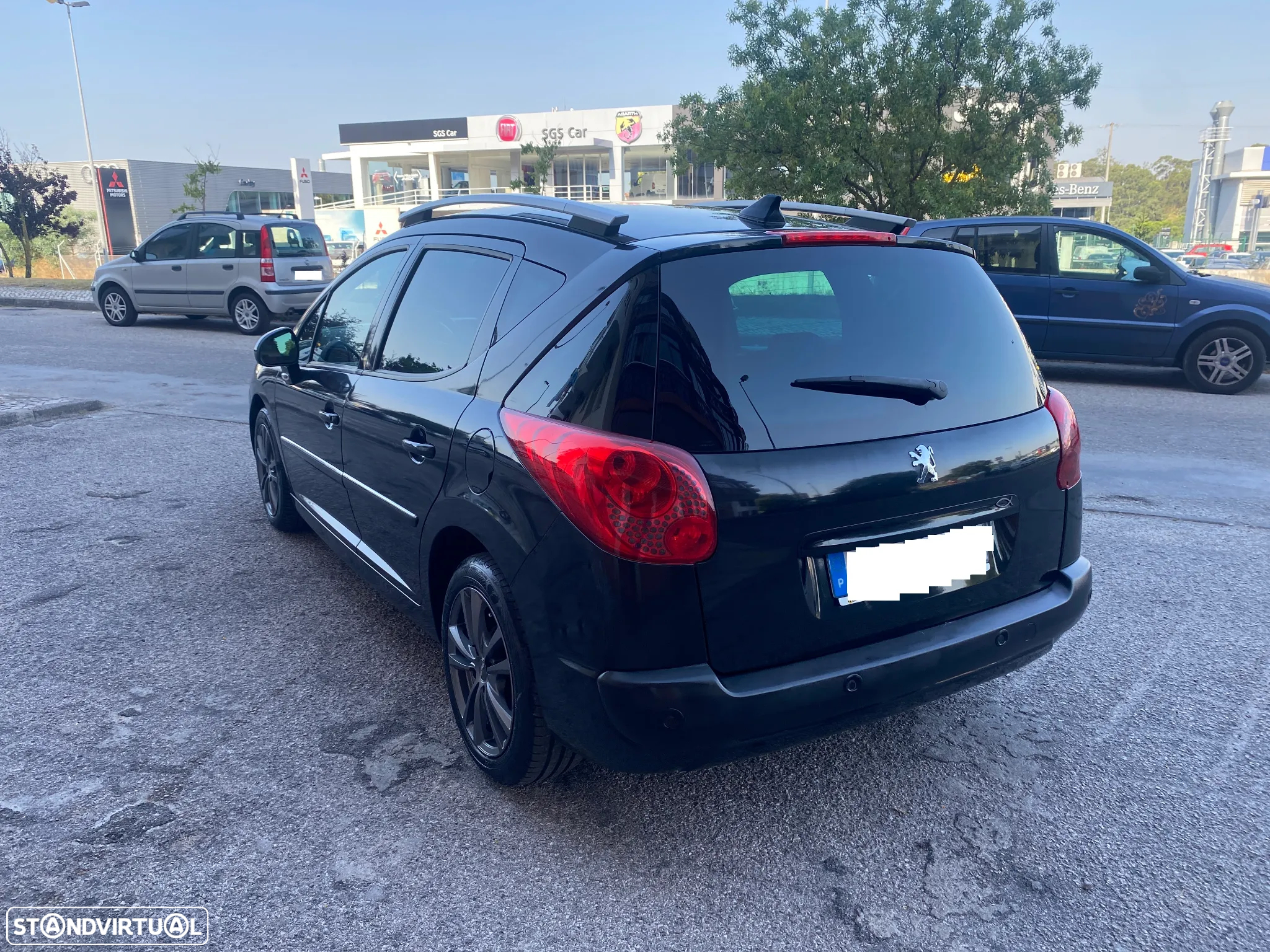 Peugeot 207 SW 1.6 HDi Active - 8