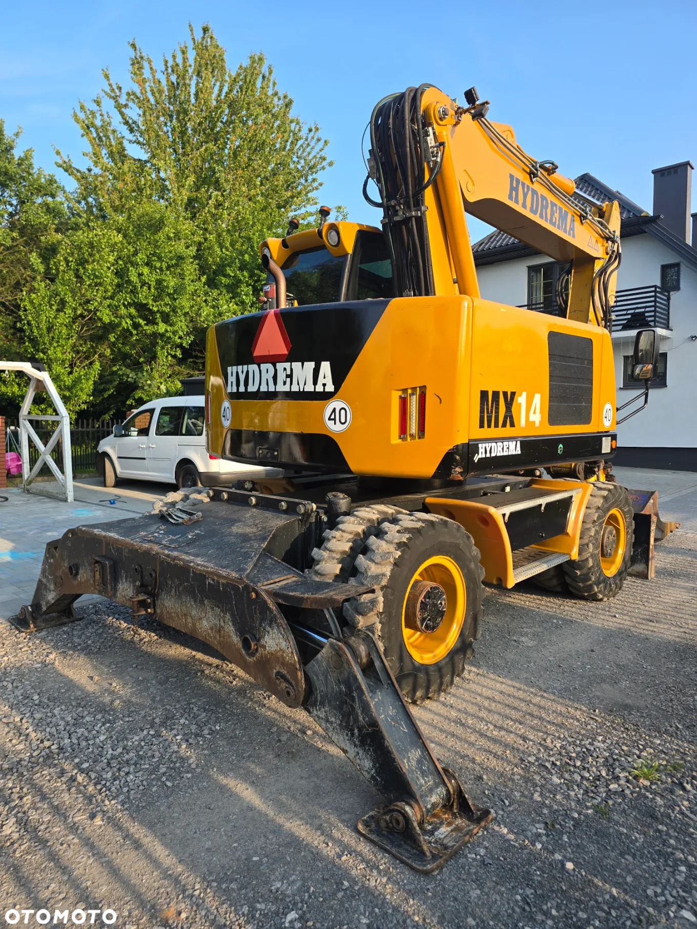 Hydrema MX 14 Roto+Szczypce - 5