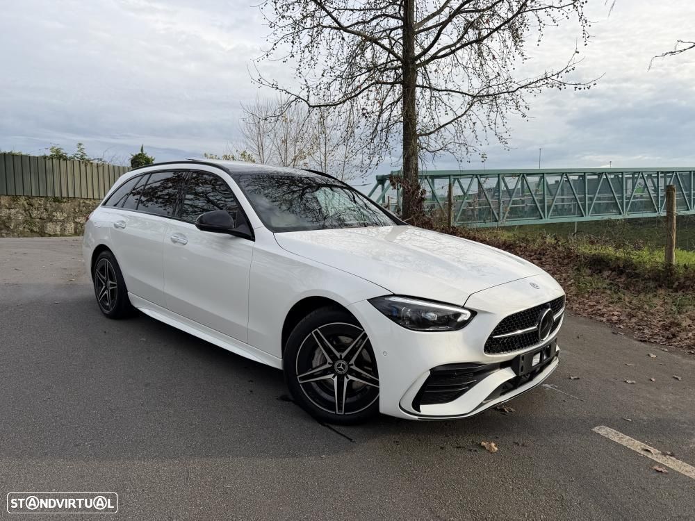 Mercedes-Benz C 300 e T 9G-TRONIC AMG Line - 1
