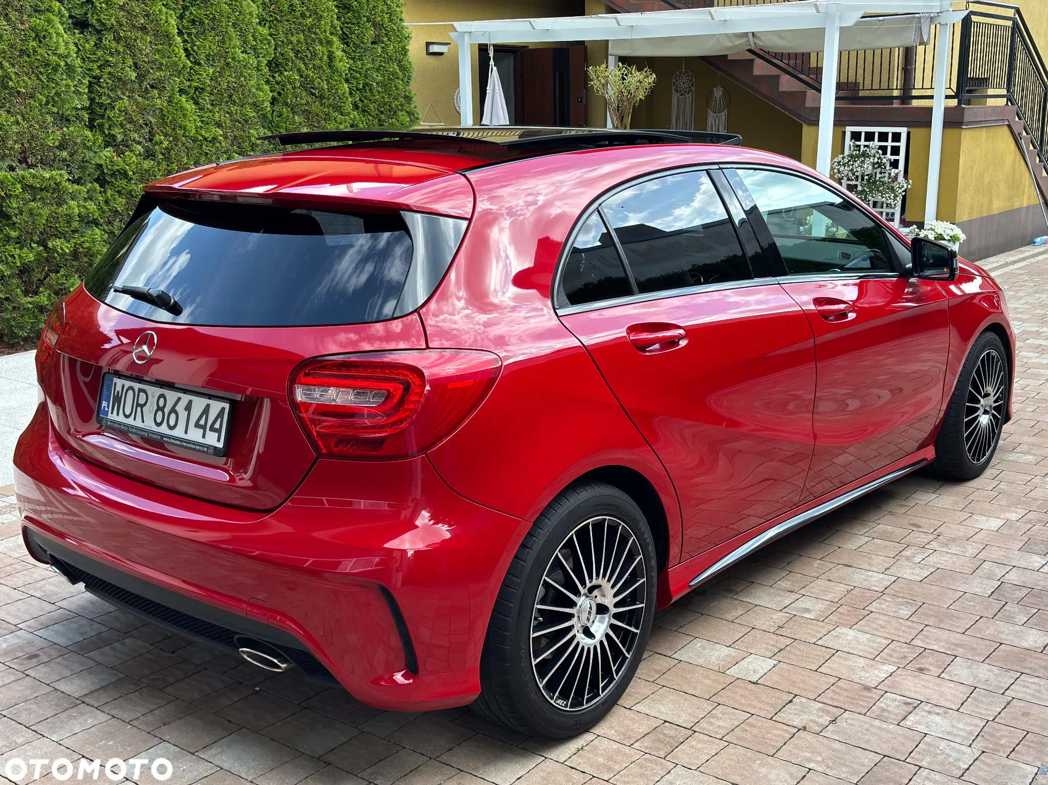 Mercedes-Benz Klasa A 200 CDI (BlueEFFICIENCY) AMG Sport - 11