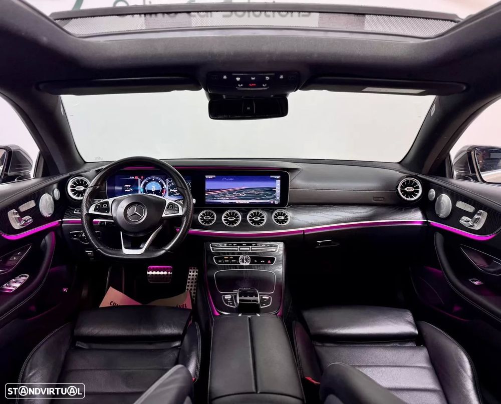 Mercedes-Benz E 220 d AMG Line - 28