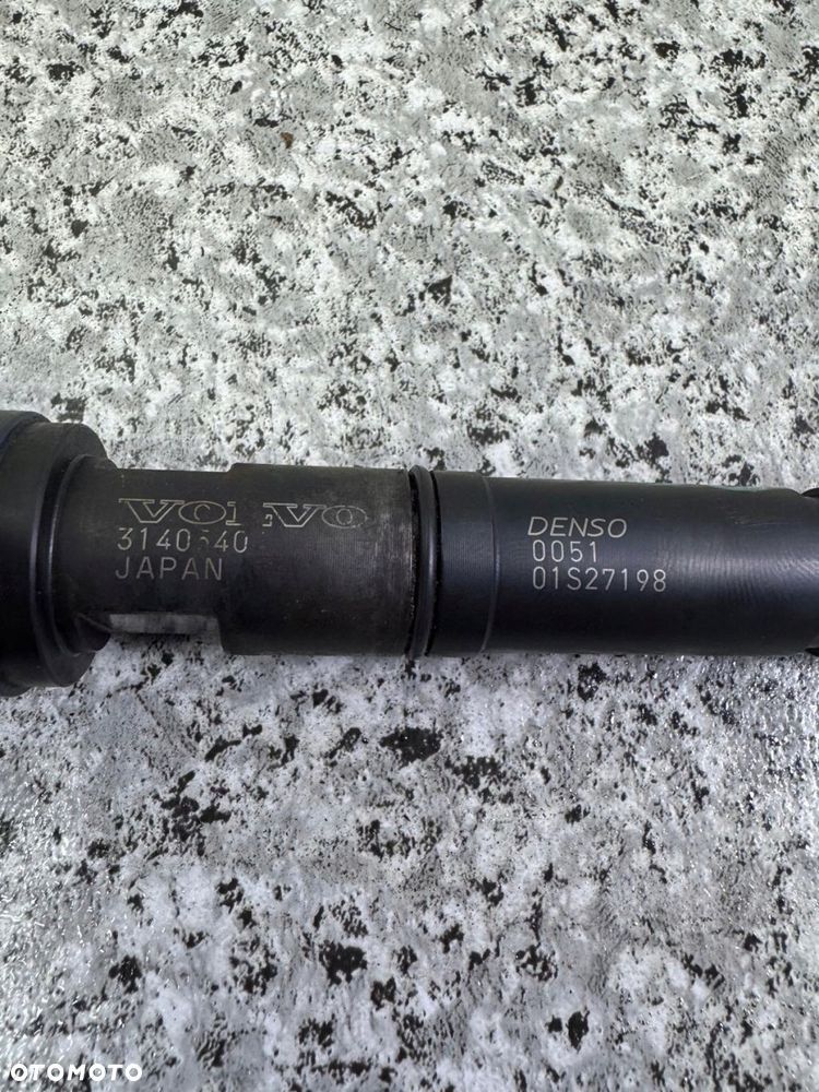 komplet 4szt wtryskiwacz wtrysk xc60 2.0 d 31405404 denso 0051 1s27198 - 12