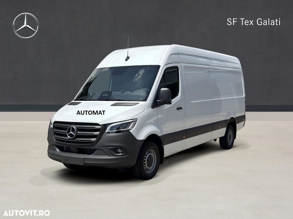 Mercedes-Benz Sprinter 317 CDI - Lung - Automat - LED - 2