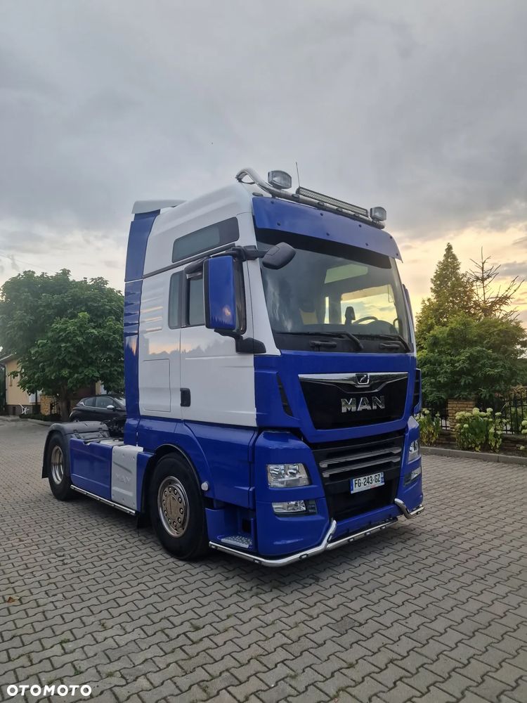 MAN TGX 500 - 5