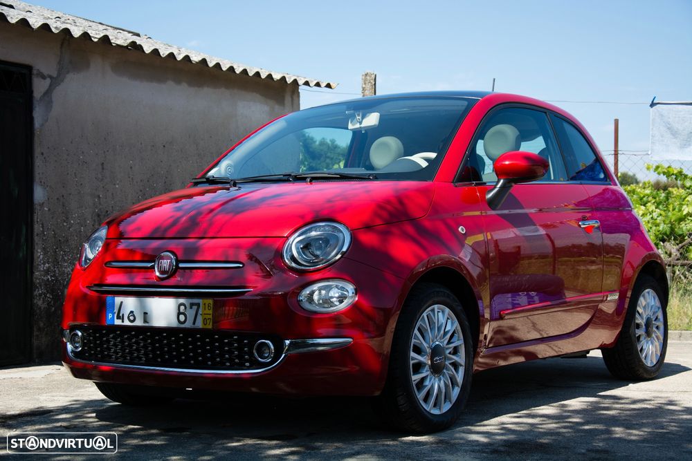 Fiat 500 1.2 Lounge - 8