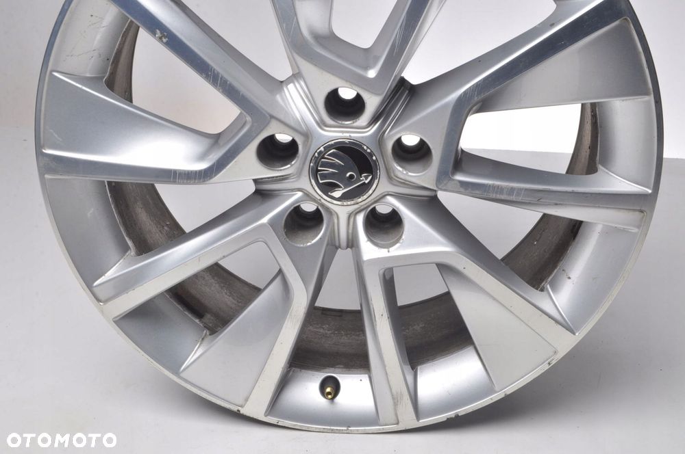 SKODA  FELGA ALUMINIOWA R18" 7J 5X112 ET45 57A601025D - 4