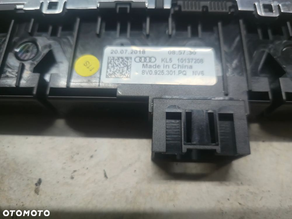 AUDI A3 8V ETRON PANEL STEROWANIA - 4