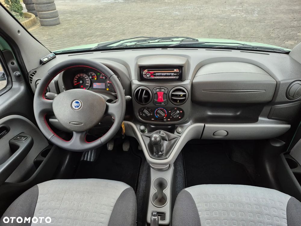 Fiat Doblo 1.3 JTD Family Premius - 9