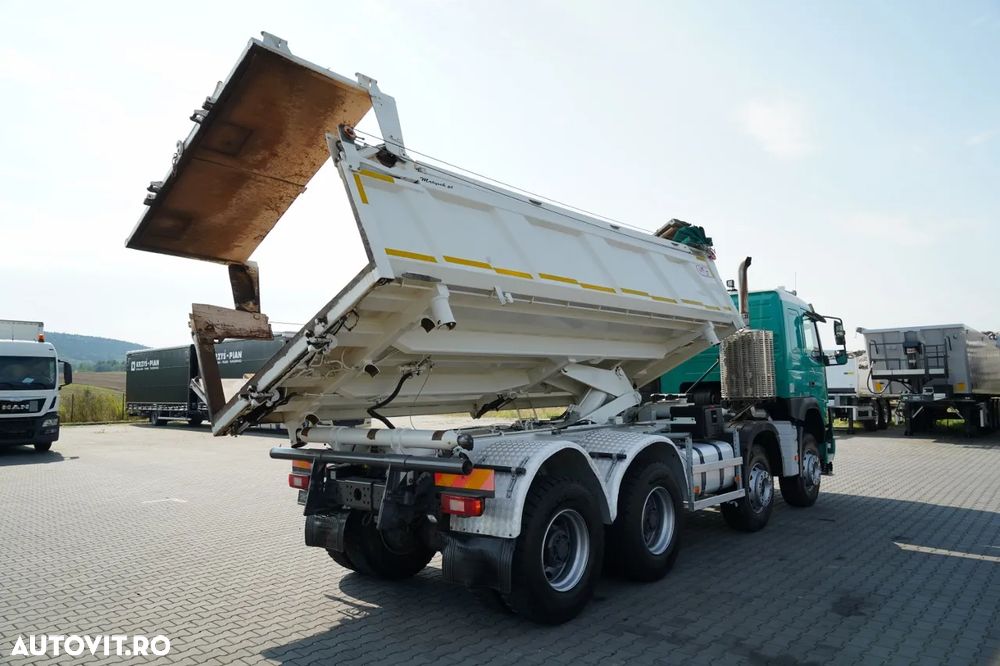 Volvo FMX 500 / 8x4 / HYDROBURTA / BORDMATIC / 2016 / EURO 6 / DUPA CONTRACTUL DE SERVICE - 9