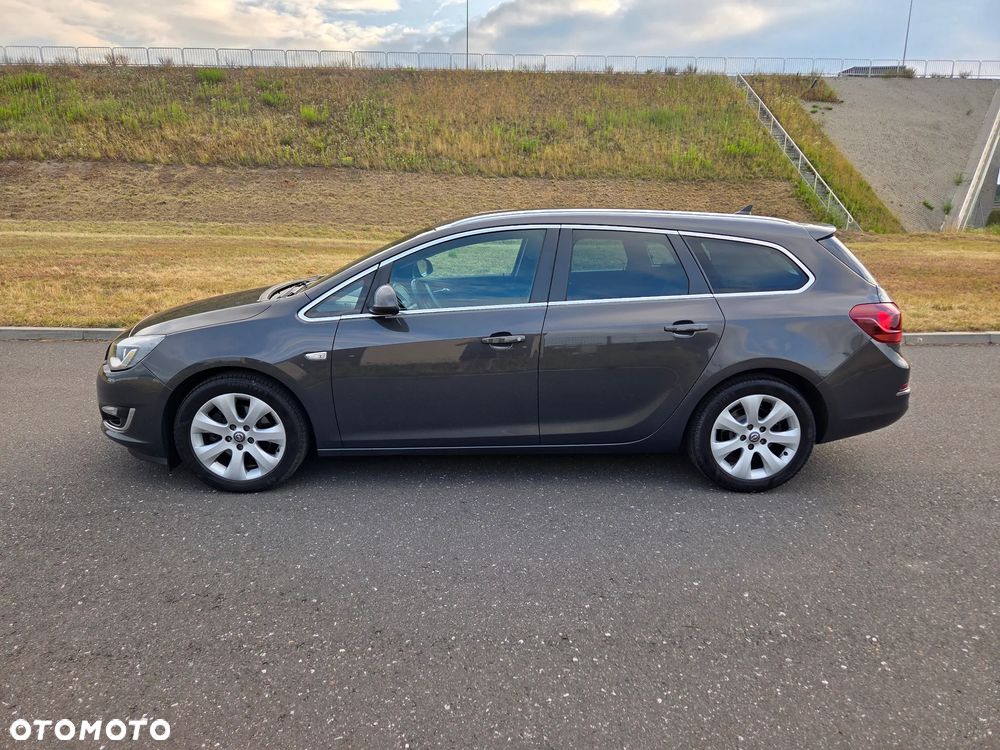 Opel Astra 1.7 CDTI DPF ecoFLEX Start/Stop Edition Sport - 4