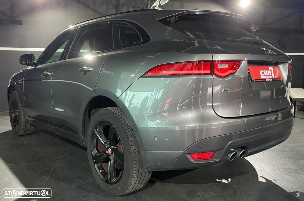 Jaguar F-Pace 2.0 i4D R-Sport Aut. - 4