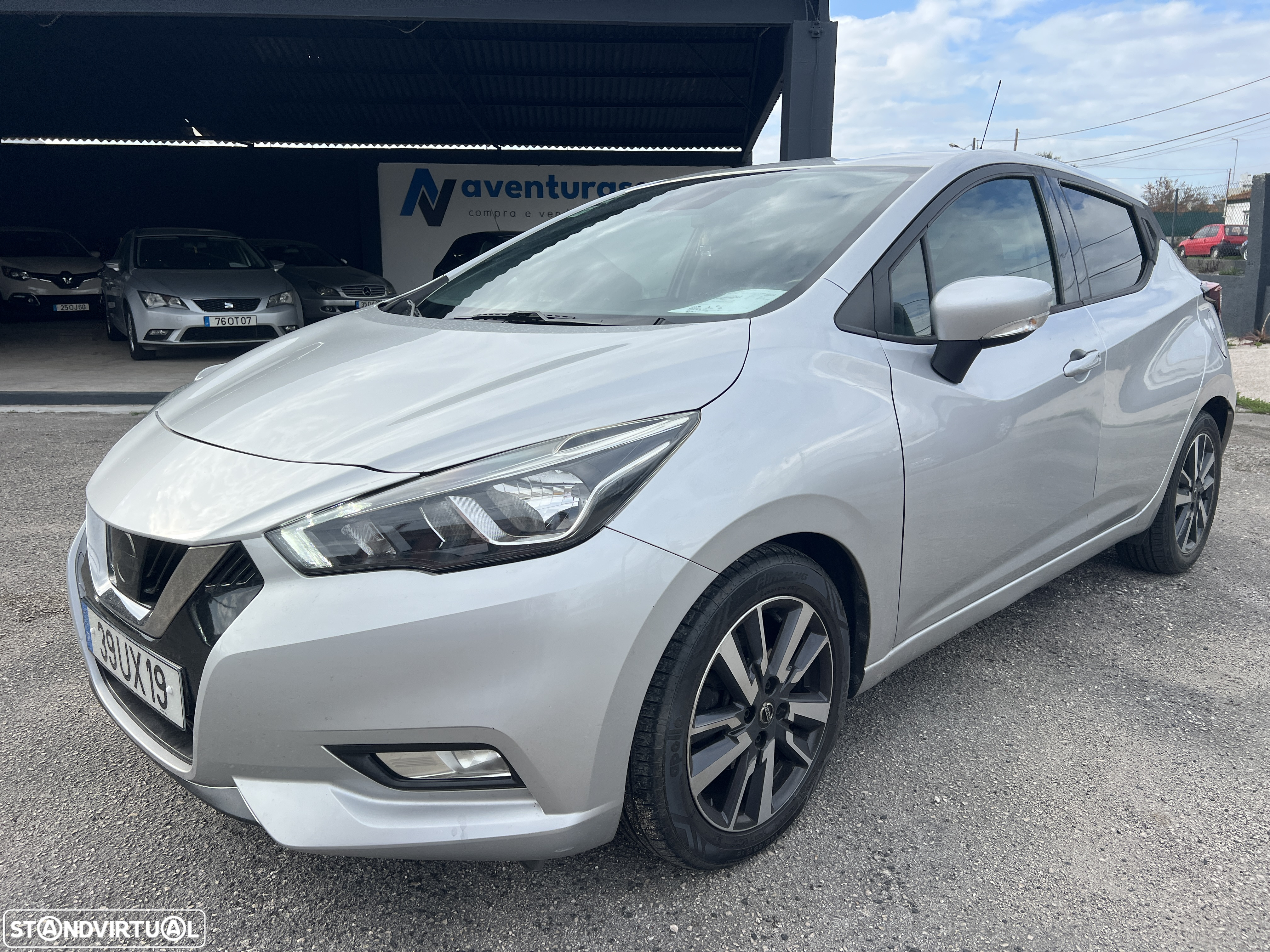 Nissan Micra 1.5 dCi Tekna Energy Touch S/S - 40