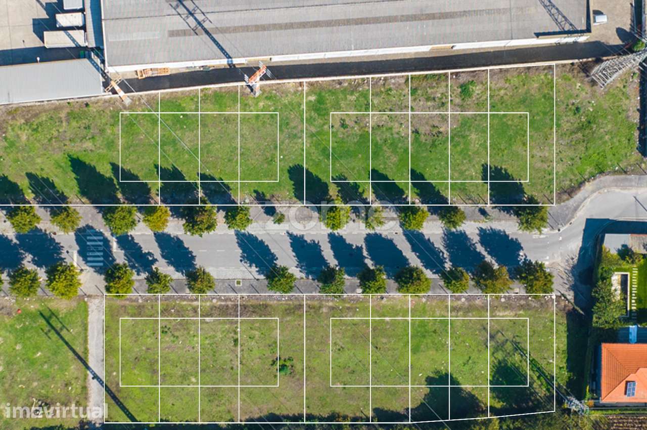 Lote para moradia a 250m Estação CP Palmilheira Águas Santas, Maia. - Grande imagem: 2/15