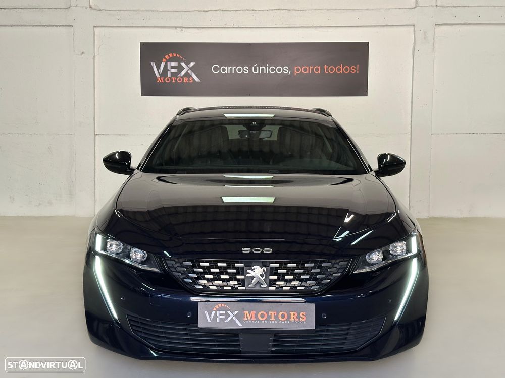 Peugeot 508 SW 1.6 Hybrid GT Line e-EAT8 - 15