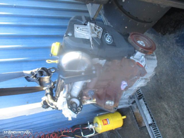 Motor K9KM768 K9K768 RENAULT CLIO 3 FASE1 2006 1.5DCI 70CV 3P PRETO - 4