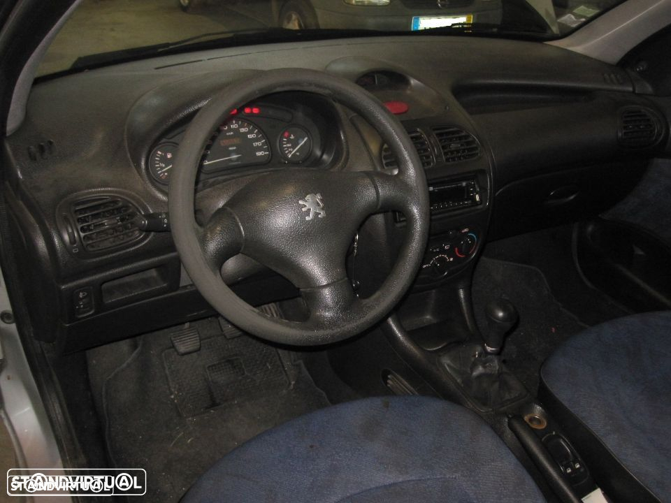 Caixa Velocidades Peugeot 206 1.9D de 2000 - 5