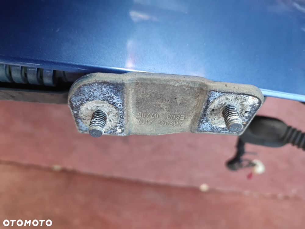 BMW E91 ORYGINALNA KOMPLETNA KLAPA BAGAŻNIKA TYŁ W KOLORZE   W KOL. LE MANS BLAU METALIC 381 O NR.  41 62 7 166 105 / 41 62 7 152 673 OEM BEZ RDZY W BARDZO DOBRYM STANIE - 27