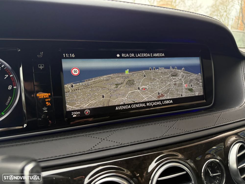 Mercedes-Benz S 500 Longo Plug-In Hybrid - 11