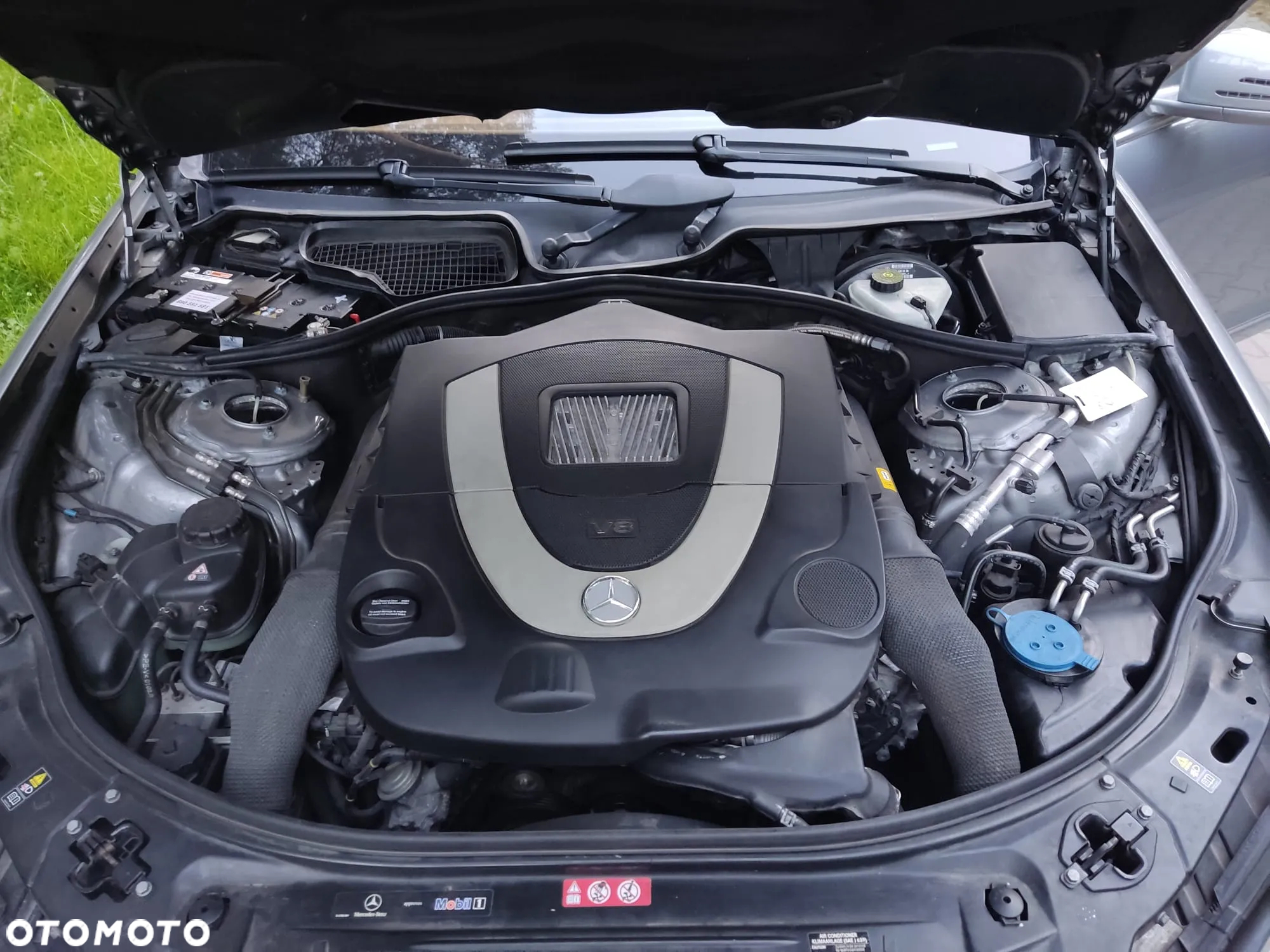 Mercedes-Benz Klasa S 500 L 4Matic 7G-TRONIC - 26