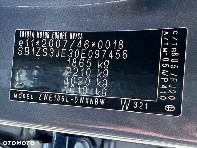 Toyota Auris 1.8 HSD Prestige NAVI - 9