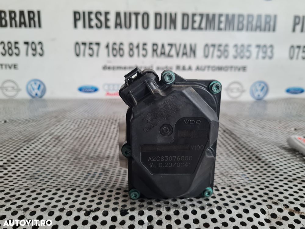 Clapeta Acceleratie Audi A4 B8 A5 8T 2.0 Tdi Motor CAGA CAGB CAGC Cod A2C An 2008-2009-2010-2011-20 - 4