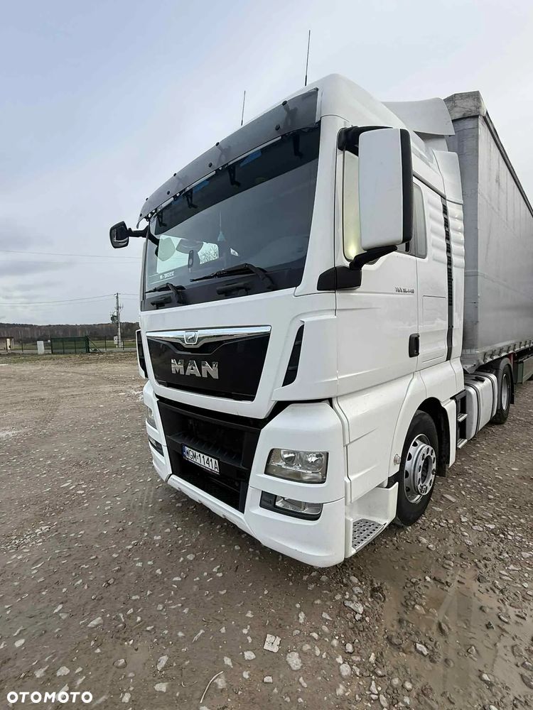 MAN TGX 18.440 - 1