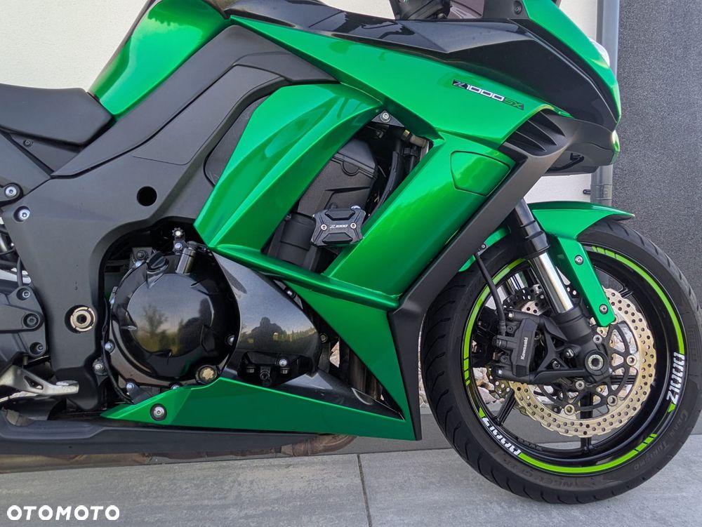 Kawasaki Ninja 1000 SX - 10