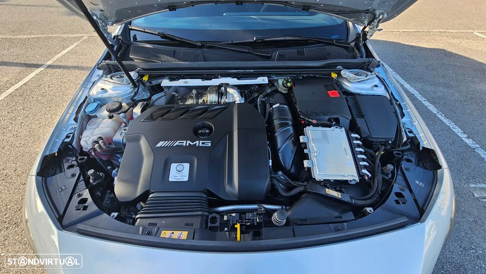 Mercedes-Benz A 45 AMG S 4Matic+ - 21