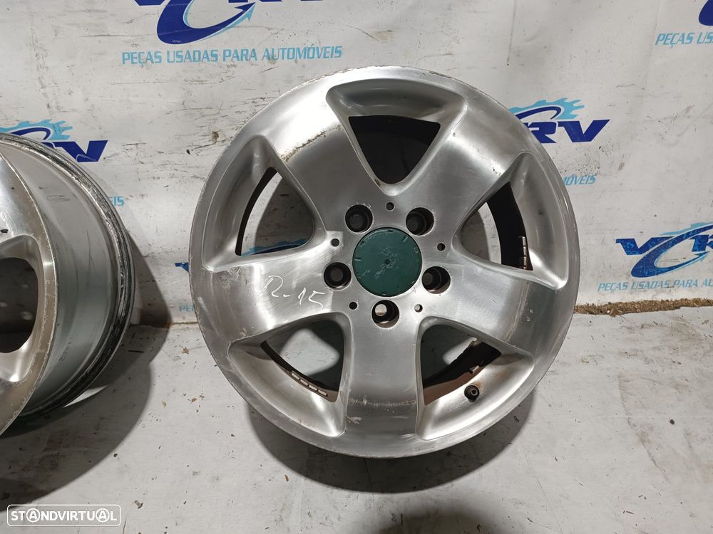 Jantes 15 Polegadas Mercedes - 3