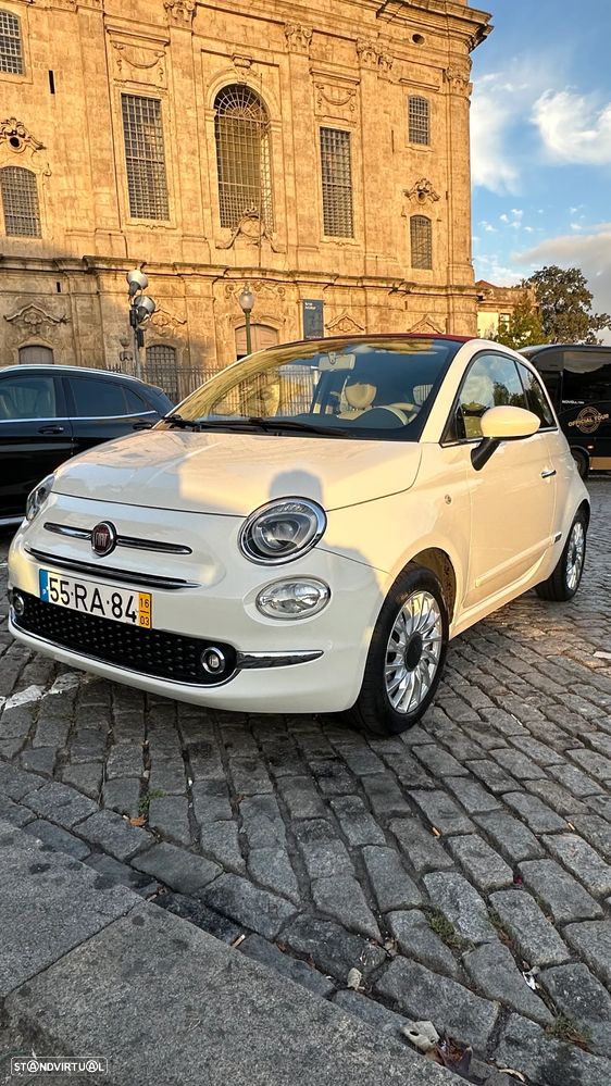 Fiat 500C 1.2 Lounge J16 - 19