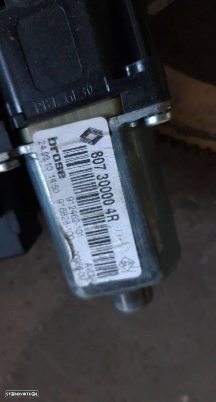 Elevador Elect Fte Dto Renault Megane Iii Hatchback (Bz0/1_) - 2