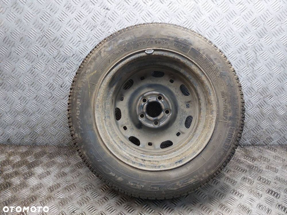 ORGANIZER WKŁAD BAGAŻNIKA + ZAPAS 5x100 5Jx14 175/65R14 SKODA VW 6Q0601027C - 10