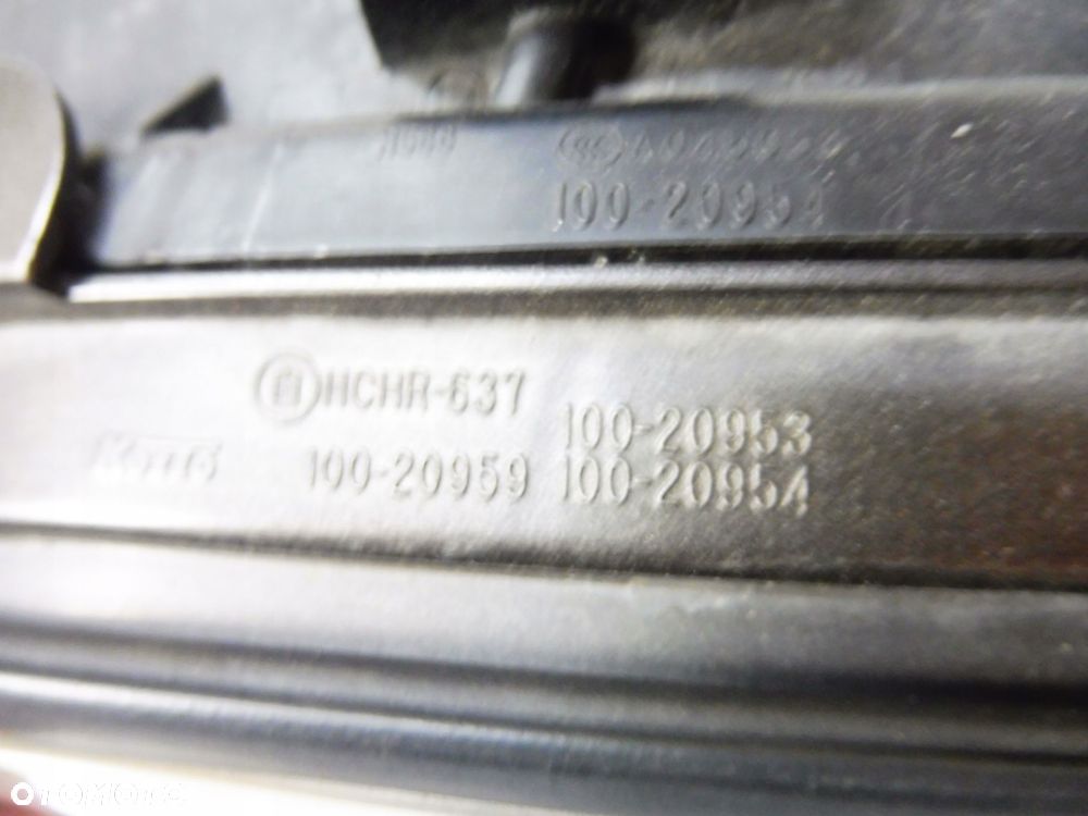subaru legacy iv lampa lewa xenon lci lift komplet - 4